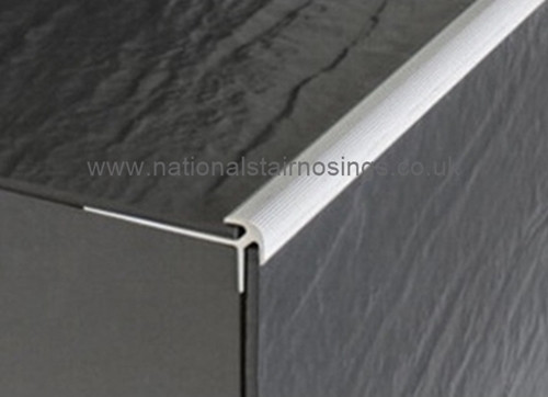 Aluminium Stair Nosing For Lino,LVT & Thin Tiles- 2.7m ...