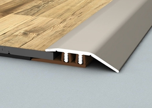 Aluminium Transition Reducer Profile For 4 7mm High Flooring