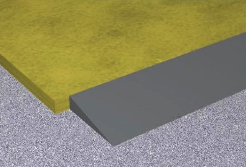 Pvc Feather Edge Flexible Pvc Diminishing Strip