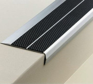 Vinyl stair nosing Vinyl stair nosing