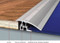Reducer Transition for 7-26mm Floor Heights - National Stair Nosings ...