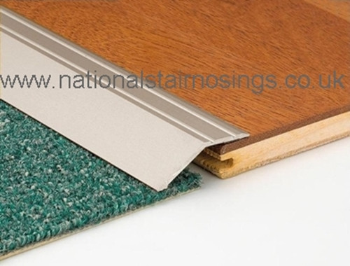 Ramp Transition Profile For Floors With 5 22mm Height Difference National Stair Nosings Floor Edgings