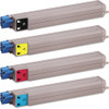 4 Pack - Compatible replacement for Okidata 42918984 series ink cartridges