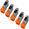 5 Pack - Compatible replacement for Canon BCI-21Clr color ink cartridges