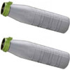 Twin Pack - Compatible replacement for Canon NP-600 (1366A005AA) black laser toner cartridges