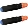 Twin Pack - Compatible replacement for Canon GPR-15 (9629A003AA) black laser toner cartridges