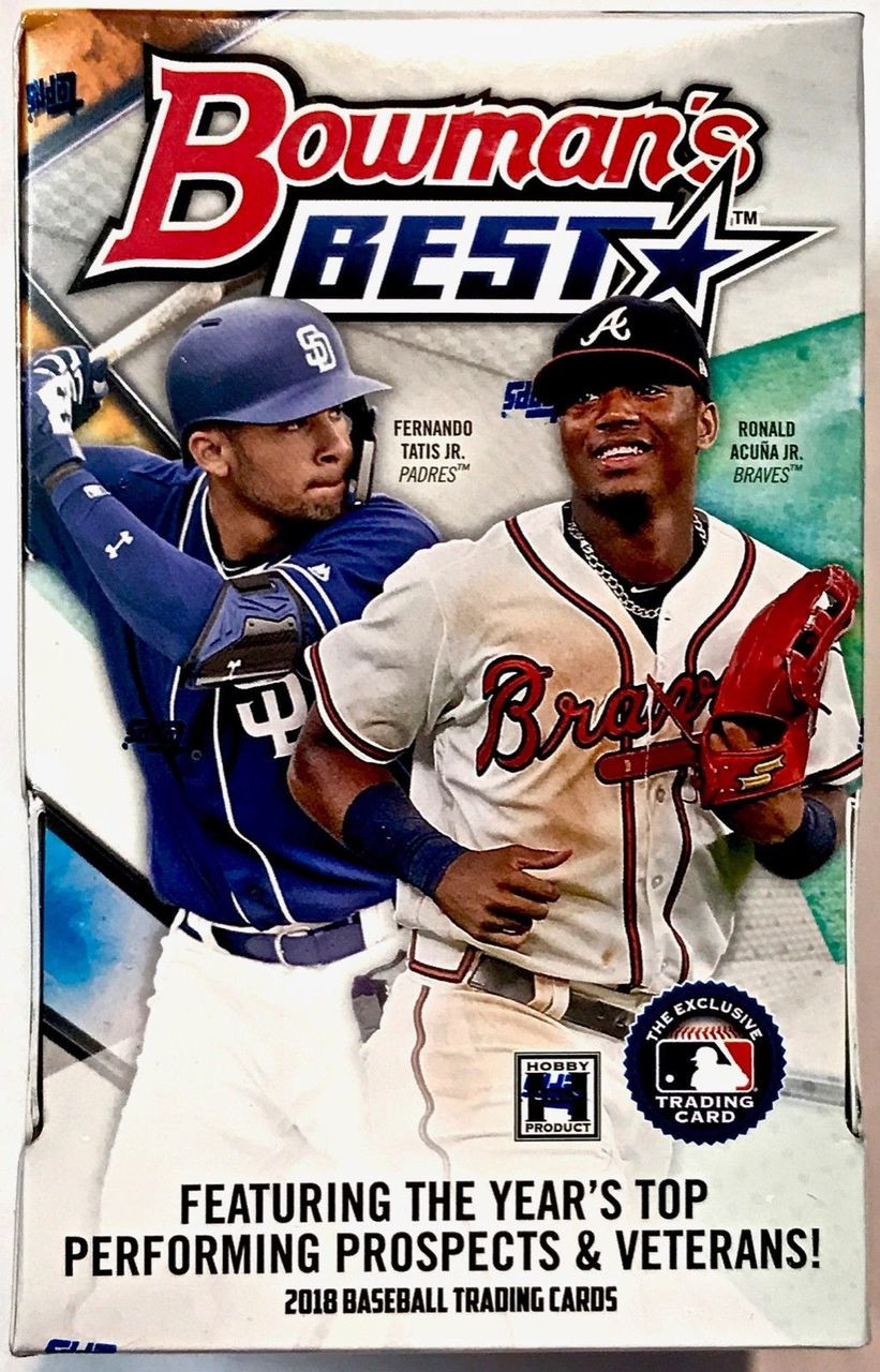 2018 Bowman's Best Baseball Hobby Box - BP Sports Cards and Memorabilia,  Inc.