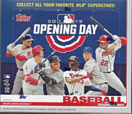 2019 Topps Opening Day Baseball Hobby Box