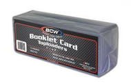 BCW Booklet Card Toploader