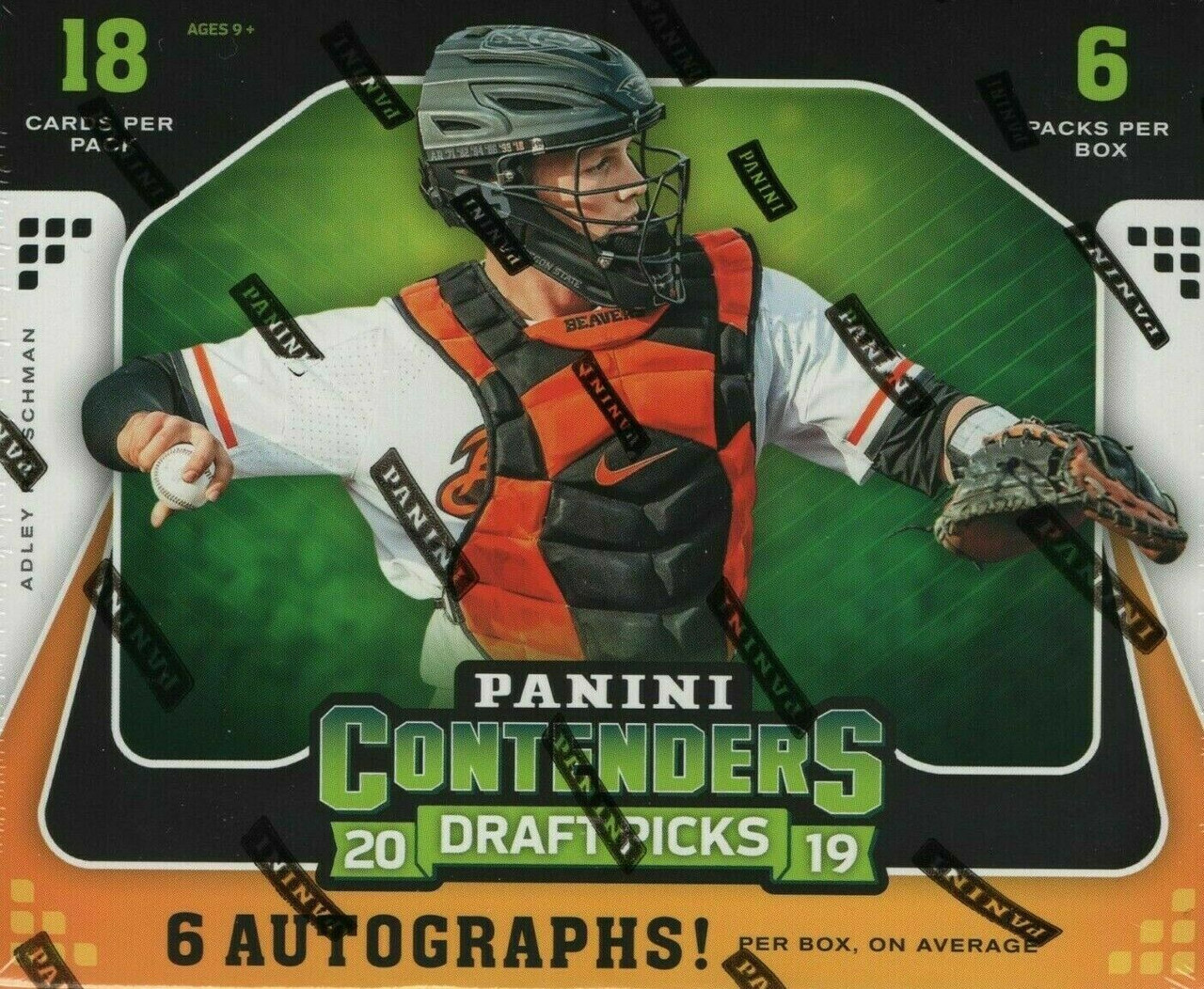 2019 Panini Contenders Draft Picks Baseball Hobby Box Bp Sports