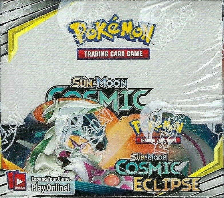Pokemon Sun And Moon Cosmic Eclipse Booster - Pokemon: Sun & Moon Cosmic Eclipse Mini Portfolio ... - Sun & moon—cosmic eclipse expansion boosts the connection of pokémon and trainers, and it launches tag team combinations to new levels!