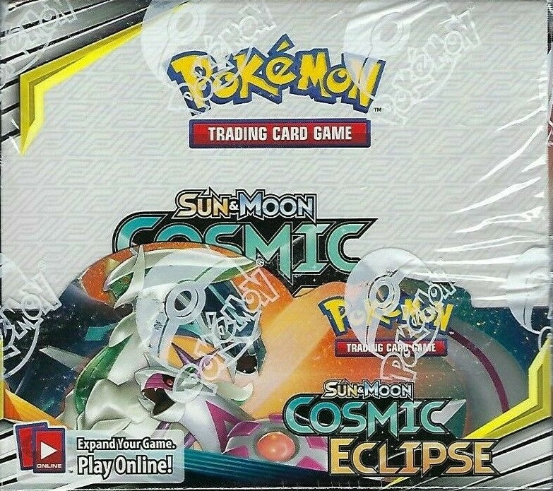 Cosmic Eclipse Booster Box Pokémon TCG 