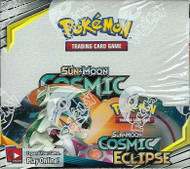 Pokemon Sun & Moon Cosmic Eclipse Booster Box