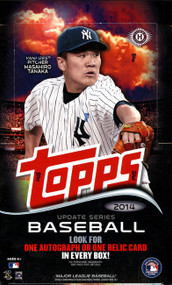 2014 Topps Update Series Baseball Hobby Box