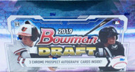 2019 Bowman Draft Baseball Jumbo Box
