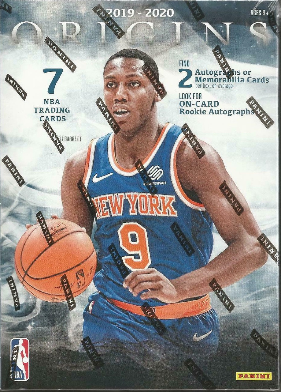2019 20 Panini Origins Basketball Hobby Box Bp Sports Cards And