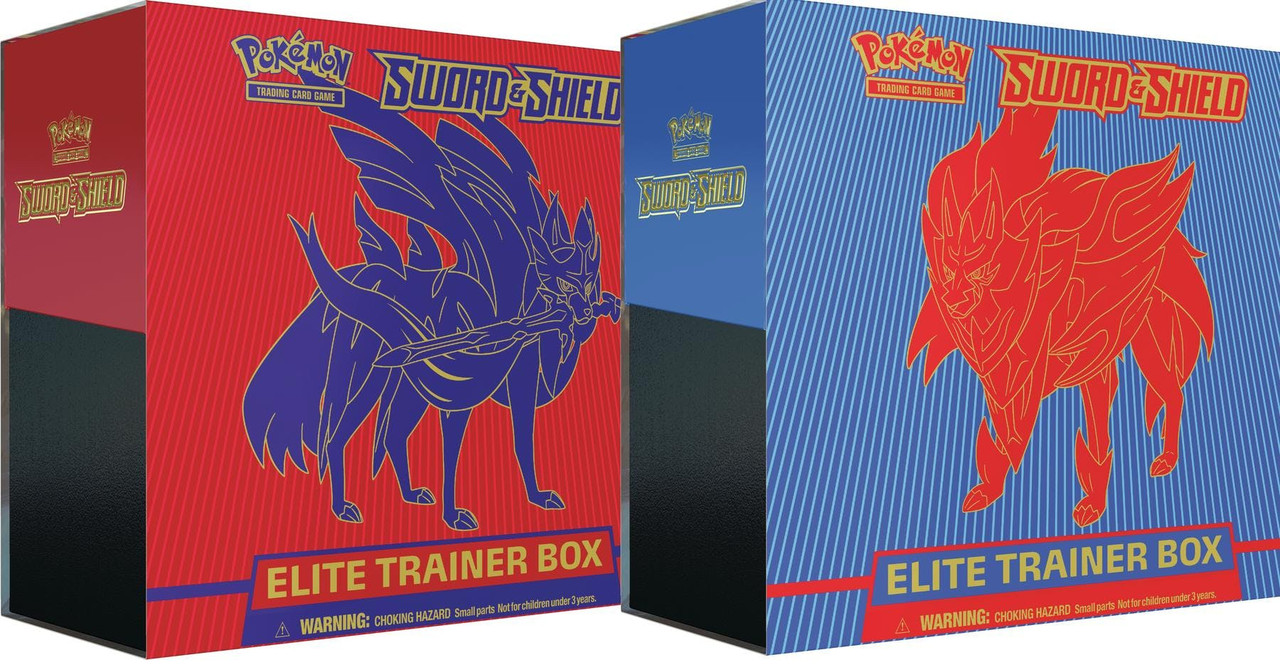 Pokemon Sword Shield Elite Trainer Box Bp Sports Cards And Memorabilia Inc Pokemon Sword Shield Elite Trainer Box Bp Sports Cards And Memorabilia Inc