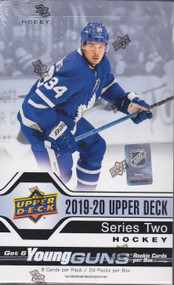 2019/20 Upper Deck Series 2 Hockey Hobby Box