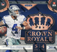 2017 Panini Playoff Football Mega Box Bp Sports Cards And