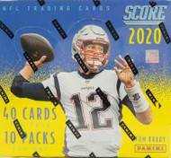 2020 Panini Score Football Hybrid Box Bp Sports Cards And