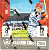 2020 Panini Donruss Diamond Kings Baseball Hobby Box