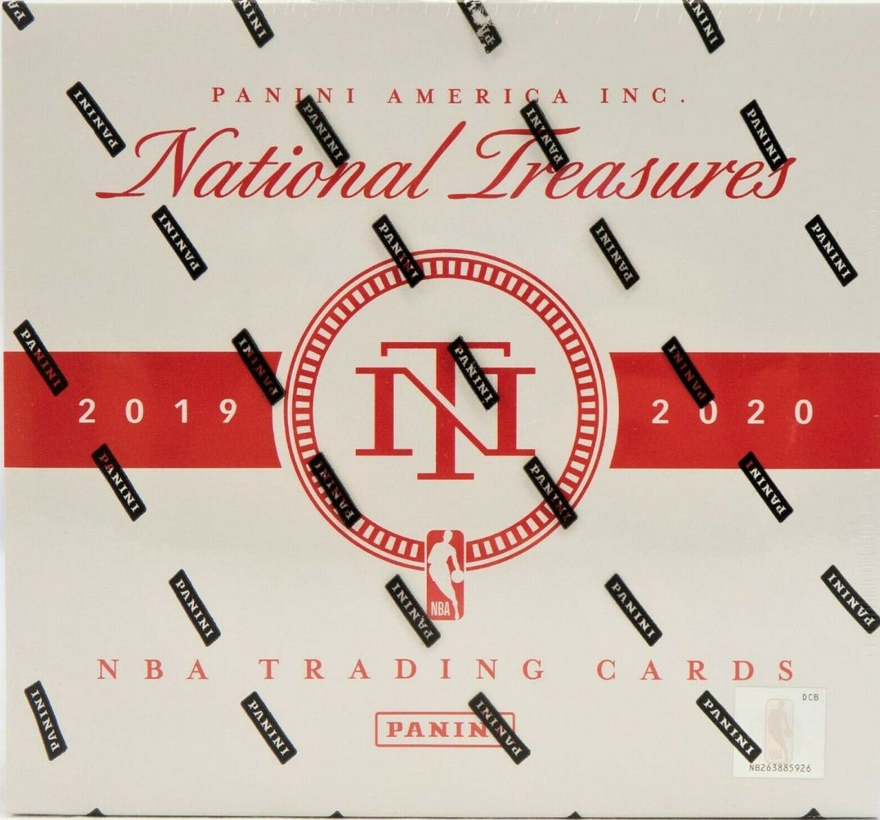 2019 20 Panini National Treasures Basketball Hobby 4 Box Case Bp