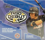 2020 Topps Pro Debut Baseball Jumbo Box