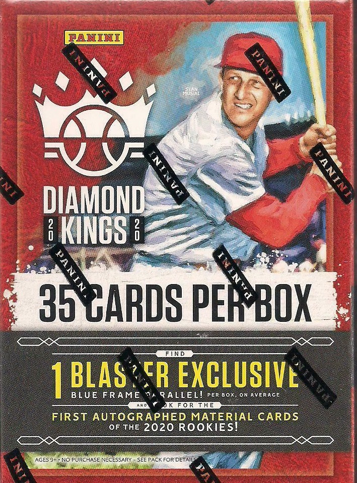2020 Panini Diamond Kings Baseball Blaster Box BP Sports Cards and