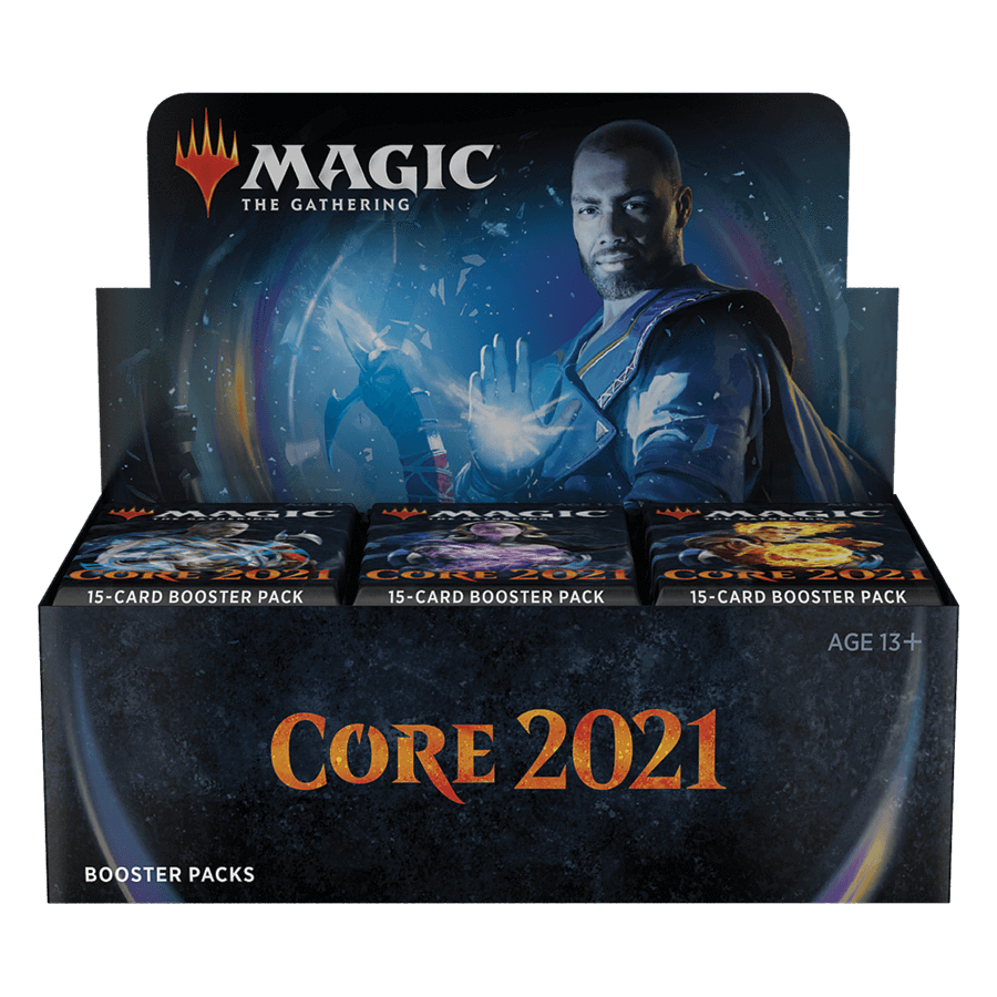 Details about   Magic the Gathering 3D Foam Keyrings FULL CASE of 24 New Booster Core Set Box 