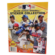 2020 Topps MLB Sticker Collection Album Baseball Box