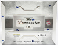 2021 Topps Luminaries Baseball Hobby Box