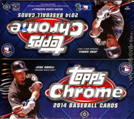 2014 Topps Chrome Baseball Jumbo Box