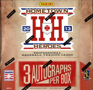 2013 Panini Hometown Heroes Baseball Hobby Box