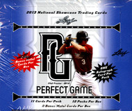 2013 Leaf Perfect Game Showcase Baseball Box