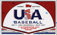 2011 Topps USA Baseball Team Set Hobby Box