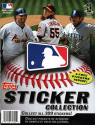 2011 Topps Sticker Collection Baseball Album