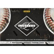 2011 Panini Limited Baseball Hobby Box