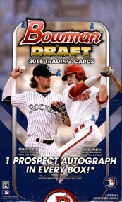 2015 Bowman Draft Picks & Prospects Baseball Hobby Box