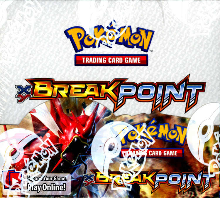 Pokemon Xy Breakpoint Booster Box