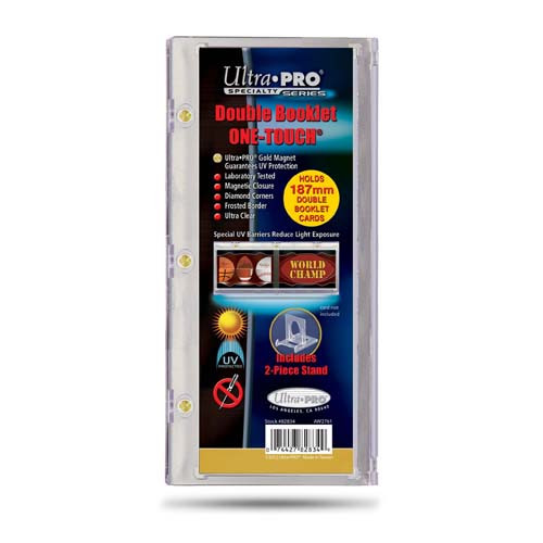 Ultra Pro Booklet 187mm Card Holder with Stand BP Sports