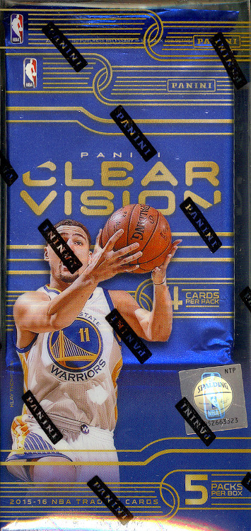 2015 16 Panini Clear Vision Basketball Hobby Box Bp Sports Cards