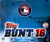 2016 Topps Bunt Baseball Hobby Box