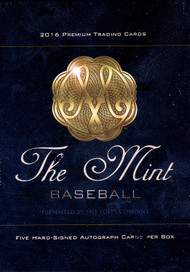 2016 Topps The Mint Baseball Hobby 4 Box Case