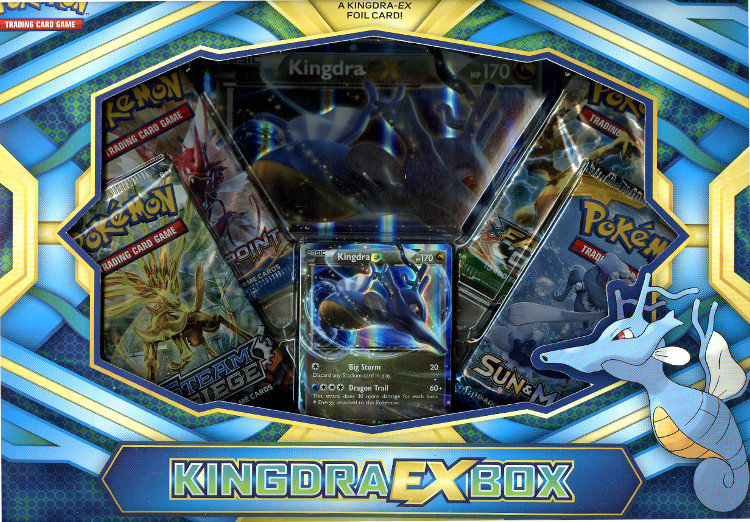 Pokemon Kingdra EX Box - BP Sports Cards and Memorabilia, Inc.