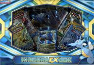 Pokemon Kingdra EX Box
