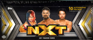 2017 Topps WWE NXT Hobby Box