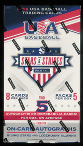 2018 Panini USA Stars and Stripes Baseball Hobby Box