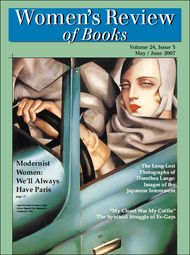 Women's Review of Books Volume 24, Issue 3 (PDF)