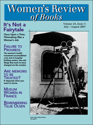 Women's Review of Books Volume 24, Issue 4 (PDF)