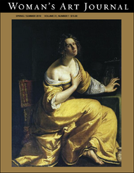 Woman's Art Journal Volume 31, Issue 1 (PDF)